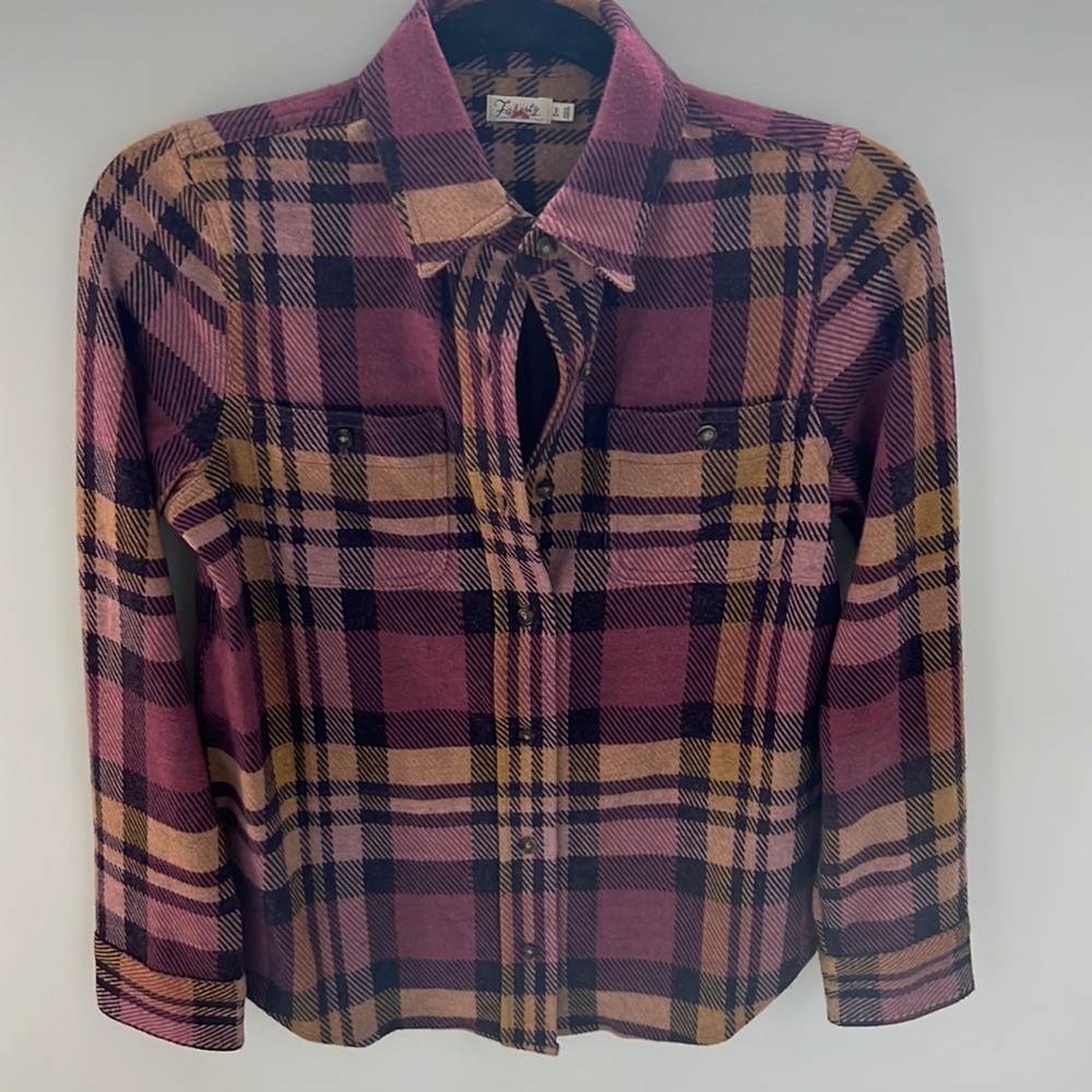 Faherty flannel shirt